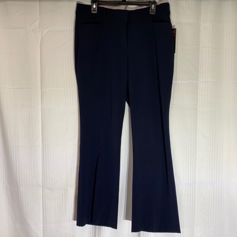 NWT Briggs Navy blue trousers size 14